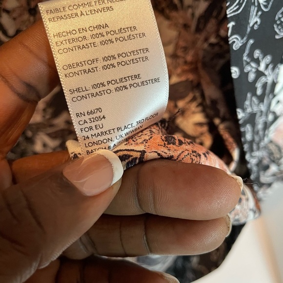 Kimchi Blue Floral Print Lightweight Airy Feminine Kimono/Cardigan Size M/L, - Picture 9 of 12